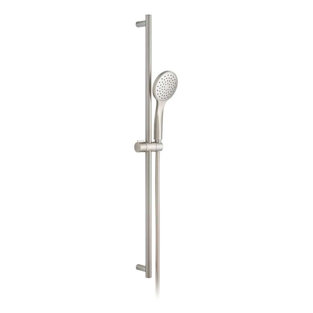 Cutout image of Vado Individual Brushed Nickel Slide Rail Shower Kit